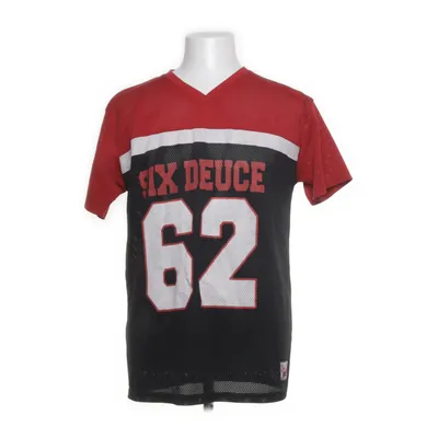 Match jersey (Red, Black) from Six Deuce Polyester