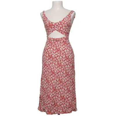 Dress (Red, White) from Whyte Valentyne Cotton, Polyester