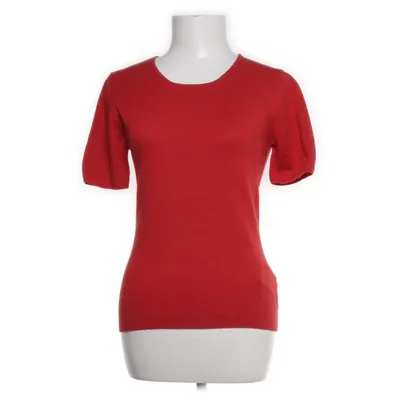 T-shirt (Rouge) de Prêt à Porter Coton, Élasthane