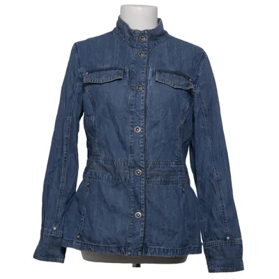 Veste en jean (Bleu) de Bushman Coton