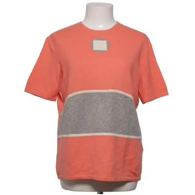 T-shirt (Oranje, Grijs, Wit) van Laurèl Kasjmier