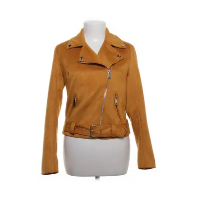 Bikerjacka (Gul) från New Look Elastan, Polyester