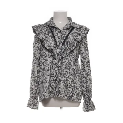 Bluse (Sort, Hvid, Flerfarvet) fra Jubylee Viscose