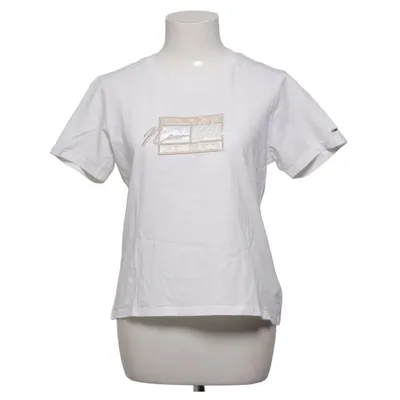 T-shirt (Wit) van Tommy Hilfiger Jeans Katoen