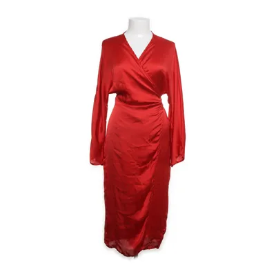 Wrap dress (Red) from Hannalicious x NA-KD