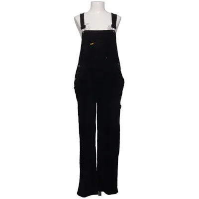 Dungarees (Black) from Blue Asphalt Cotton