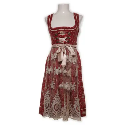 Dirndl (PA 12057) fra Gwandlalm Bomuld, Polyamid, Polyester