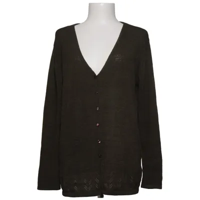 Cardigan (Groen) van Classic Woman Polyester, Viscose