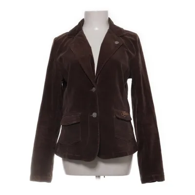 Blazer (Bruin) van Polo Sylt Katoen, Elastaan