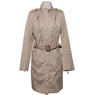 Trench coat (Beige) from Osley Cotton, Polyester