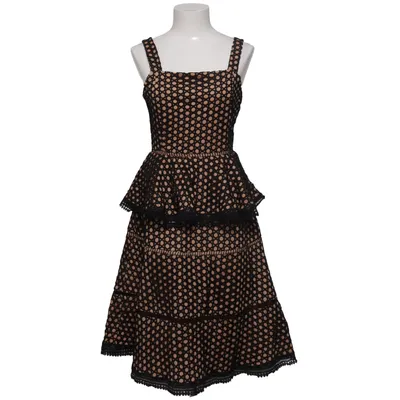 Jurk (Zwart, Beige) van Michalsky for About You Polyester