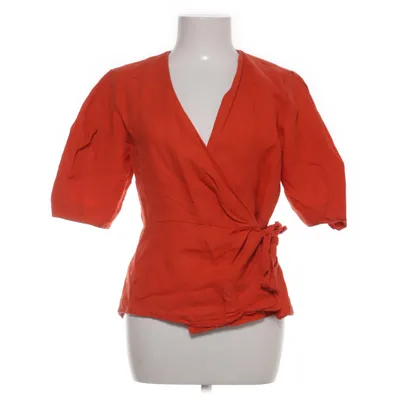 Omlottblus (Röd) från Zara Woman Linne