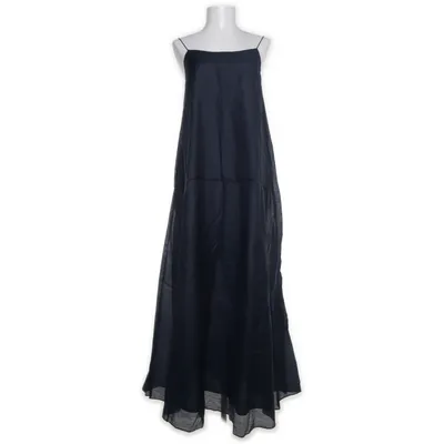 Långklänning (Blå) från Jonas Nielsen Bomull, Silke