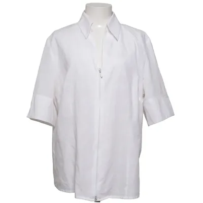 Chemise à manches courtes (Blanc) de Gläser Coton, Polyester