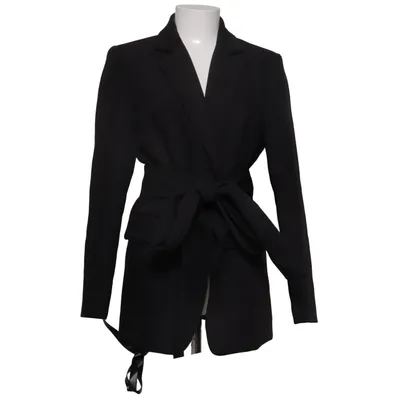 Blazer (Zwart) van Leau Elastaan, Polyester