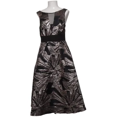 Robe de cocktail (Noir, Multicolore) de Coast Élasthane, Fibre métallique, Polyamide, Polyester