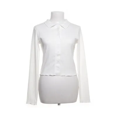 Blouse (Wit) van Dazy Elastaan, Polyester