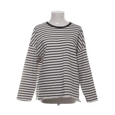 Sweatshirt (White, Black) from Pigalle Cotton