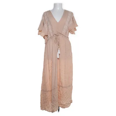 Jurk (Beige, Meerkleurig) van YAS Viscose