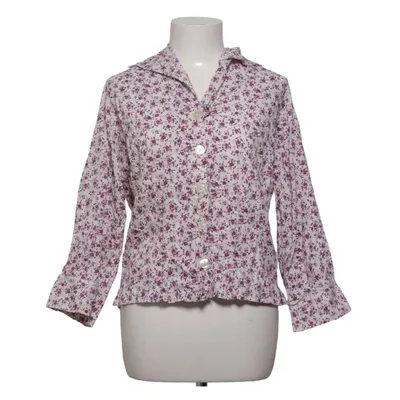 Blouse (Blanc, Violet) de Vivien Holloway Coton