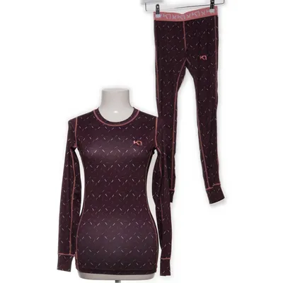Base layer (Purple, Pink) from Kari Traa Elastane, Polyester