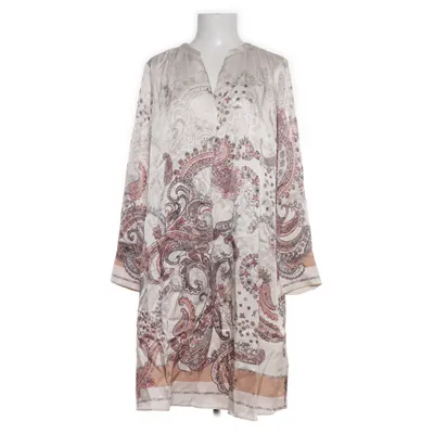 Jurk (Beige, Meerkleurig) van Gustav Viscose