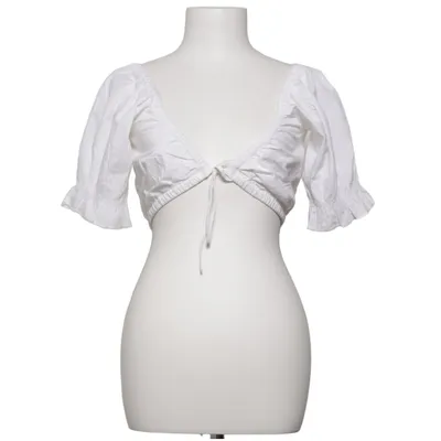 Dirndlblus (Puffy String Top) från NLY Trend Bomull
