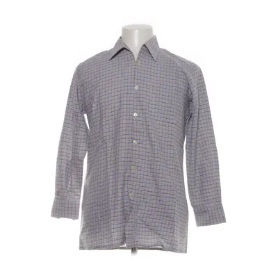 Skjorta (Blå, Flerfärgad) från Walbusch