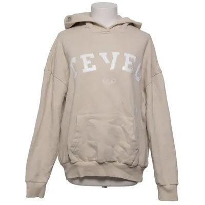 Sweat à capuche (Beige) de Teveo Coton, Polyester
