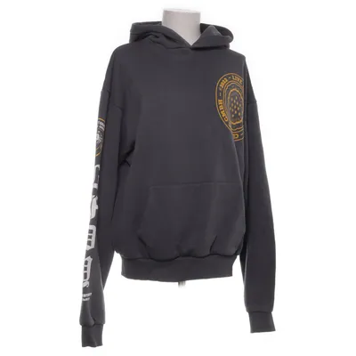 Huvtröja (Grå) från Lfdy Bomull, Polyester