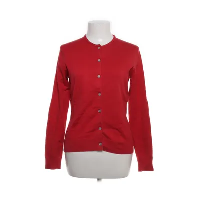 Cardigan (Red) from Lands' End Cotton, Elastane, Nylon