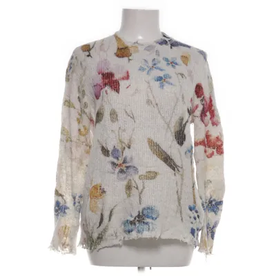 Tröja (Vit, Flerfärgad) från Avant Toi Bomull, Elastan, Polyamid