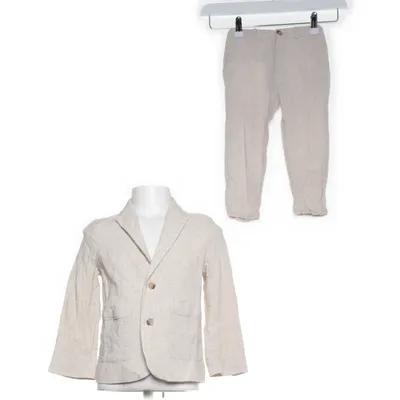 Pak (Beige) van Zara Linnen, Viscose