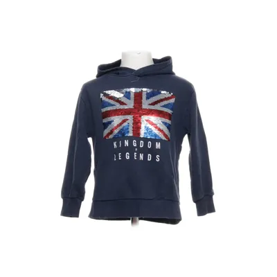 Capuchon sweater (Blauw) van Zara Boys Katoen, Elastaan