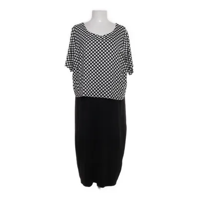 Robe (Noir, Blanc) de Gina Laura Élasthane, Viscose