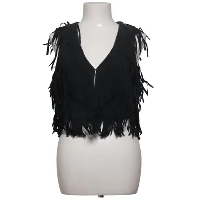 Vest (Grå) fra Forever 21 Læder, Polyester