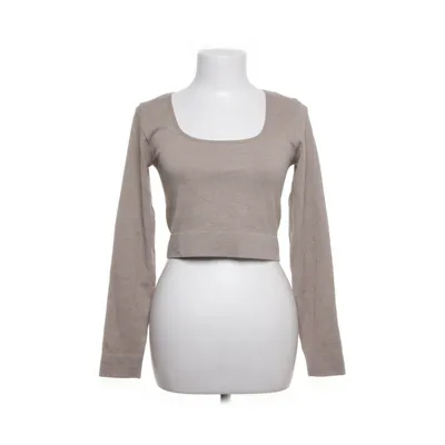 Träningströja (Beige) från H&M Elastan, Polyamid, Polyester