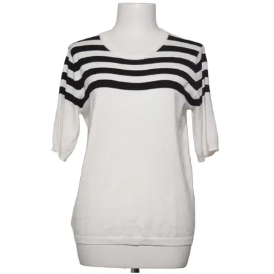 Top (Black, White) from Kaffe Polyamide, Viscose