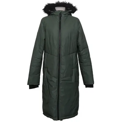 Vinterkappa (Grön) från Visible by Deval Polyester