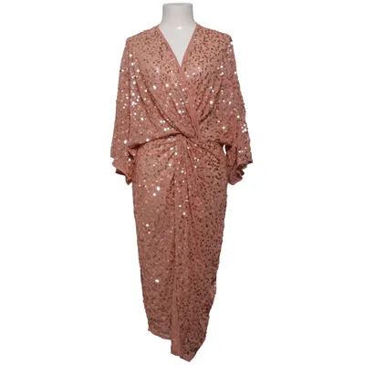 Cocktailklänning (Rosa, Silverfärgad) från ASOS