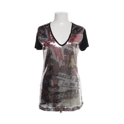 Top (Silver, Multicolored) from Christian Audigier Modal, Polyester
