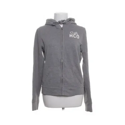 Capuchon sweater (Grijs) van Hollister California Katoen, Polyester