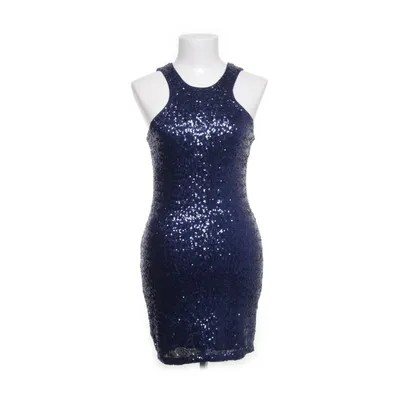 Cocktailkjole (Blå) fra Ivyrevel Viscose, Elastan