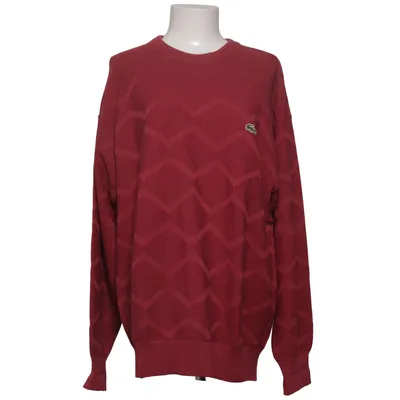 Sweater (Red) from Chemise Lacoste Acrylic, Cotton