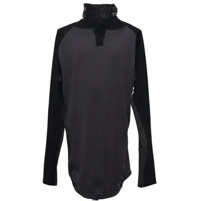 Baselayertrøje (Sort, Grå) fra Bauer Elastan, Polyester