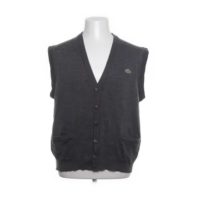 Väst (Grå) från Chemise Lacoste Ull, Akryl