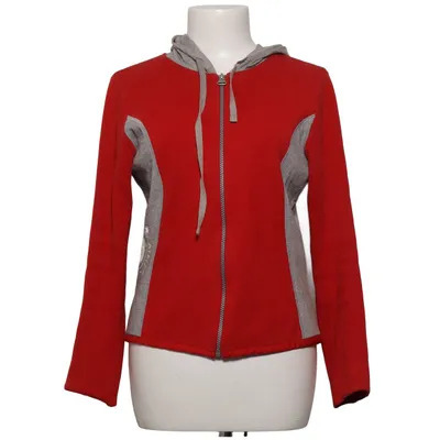 Sweat à capuche (Rouge, Gris) de Green House Coton