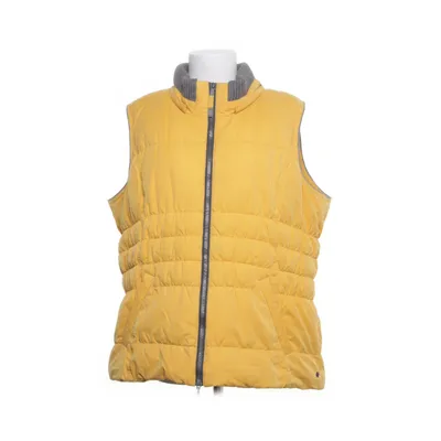 Ydervest (Gul) fra Cecil Bomuld, Polyester, Nylon, Elastan, Dun