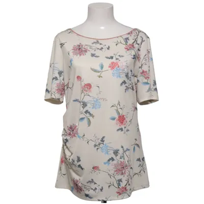 Topp (Beige, Flerfärgad) från ESPRIT Elastan, Metallfiber, Polyester, Viskos