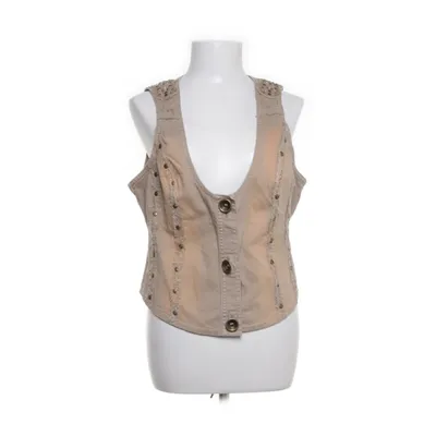 Vest (Brun) fra Laura Scott Bomuld